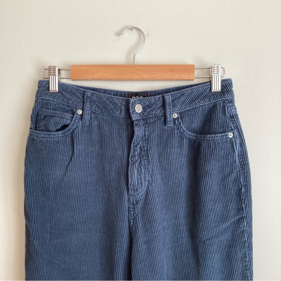 BDG Corduroy Blue High Rise Mom Pants 28 - Picture 2 of 9